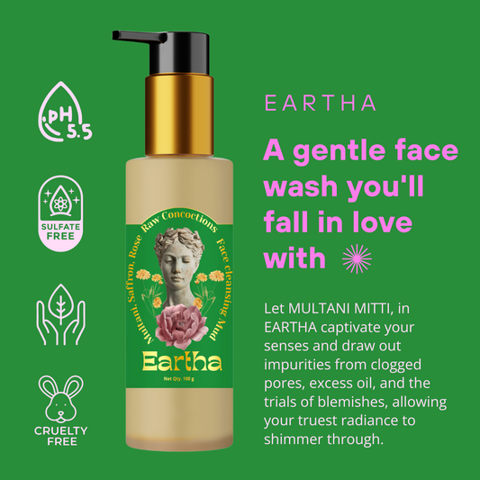 EARTHA - Face Cleansing Mud