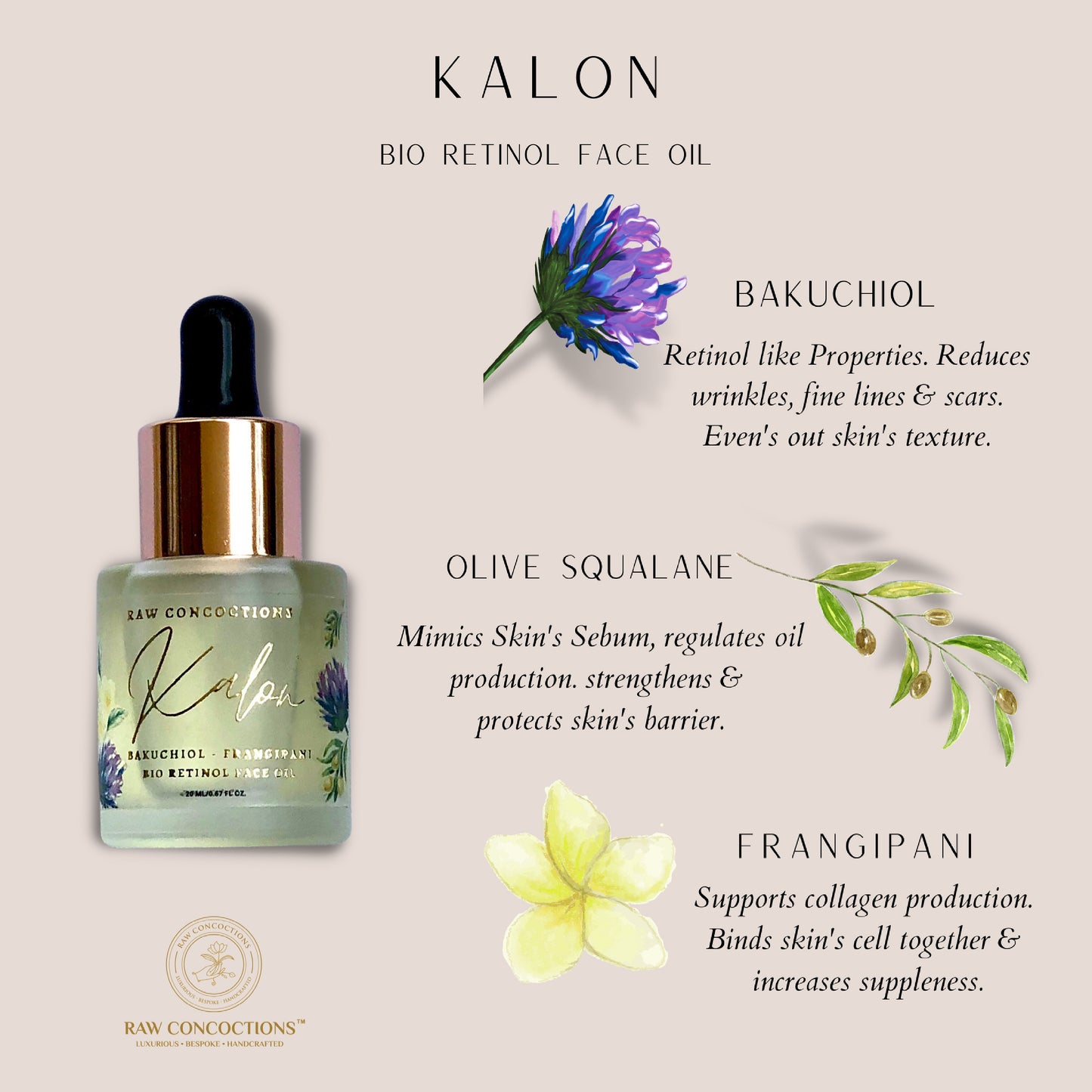 KALON - Bio-retinol Face Oil